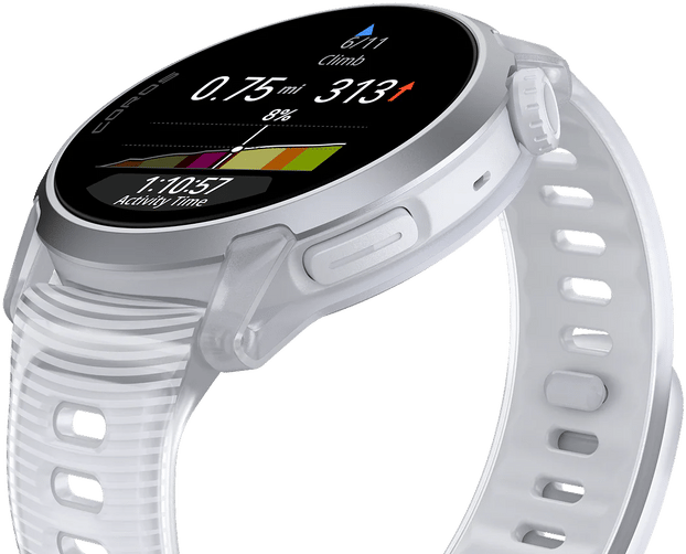 Coros Pace 4 Aluminium White Cloud White Coros