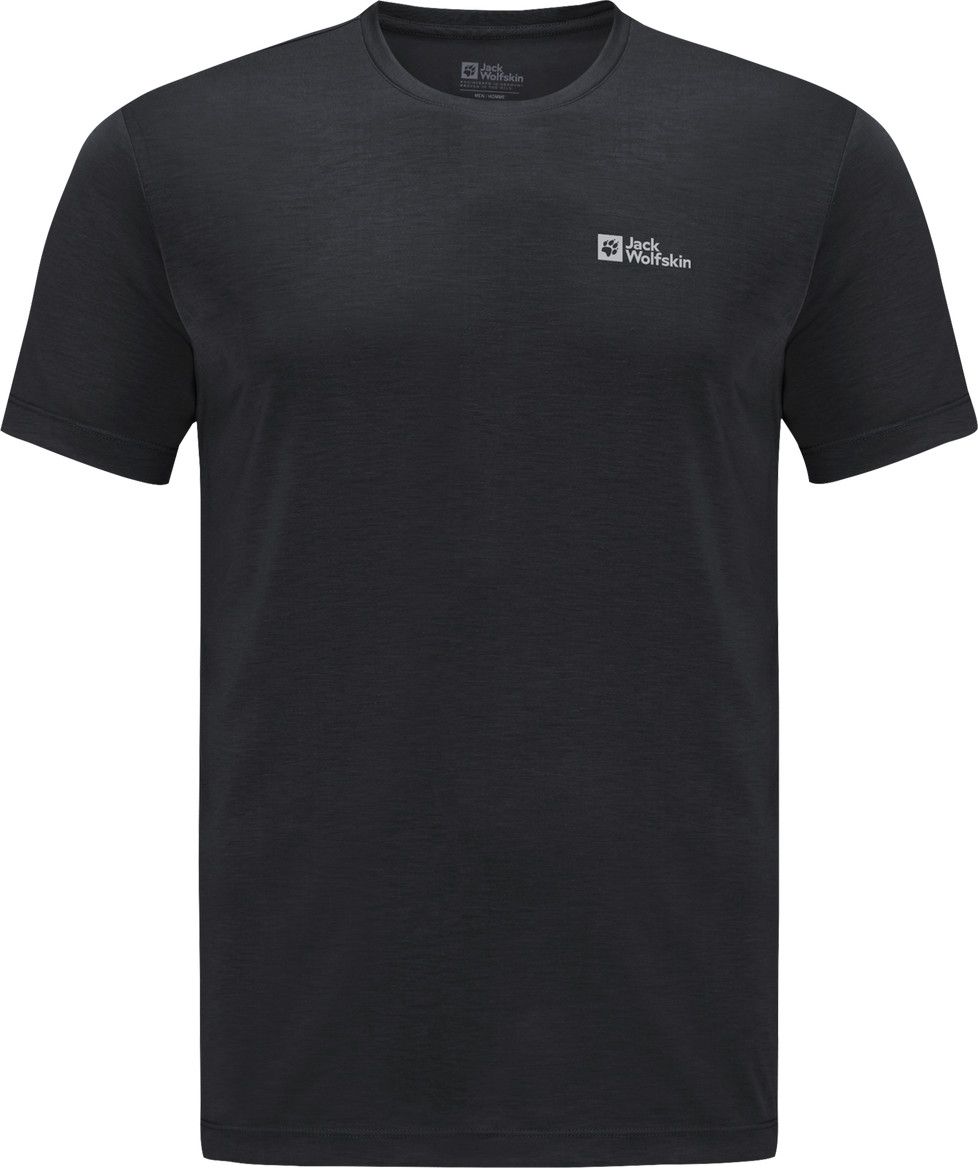 Jack Wolfskin Men's Vonnan Shortsleeve Tee Phantom
