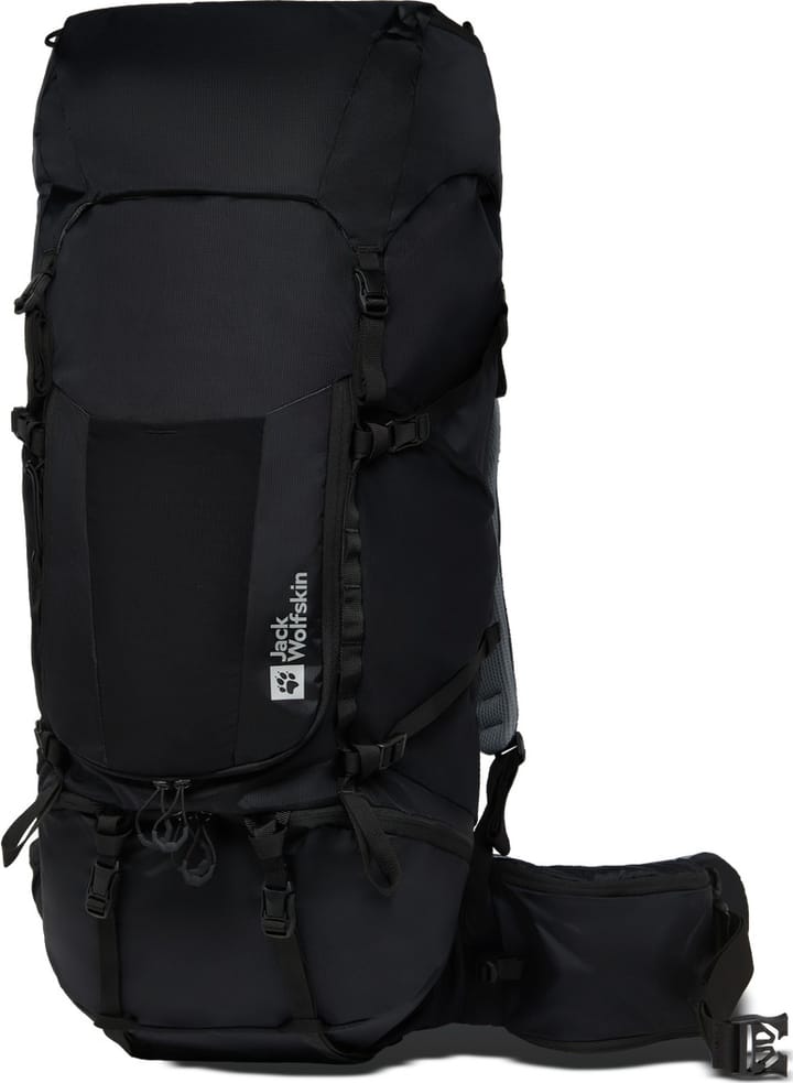 Jack Wolfskin Trailflair Pro 60 S-XL Black Jack Wolfskin