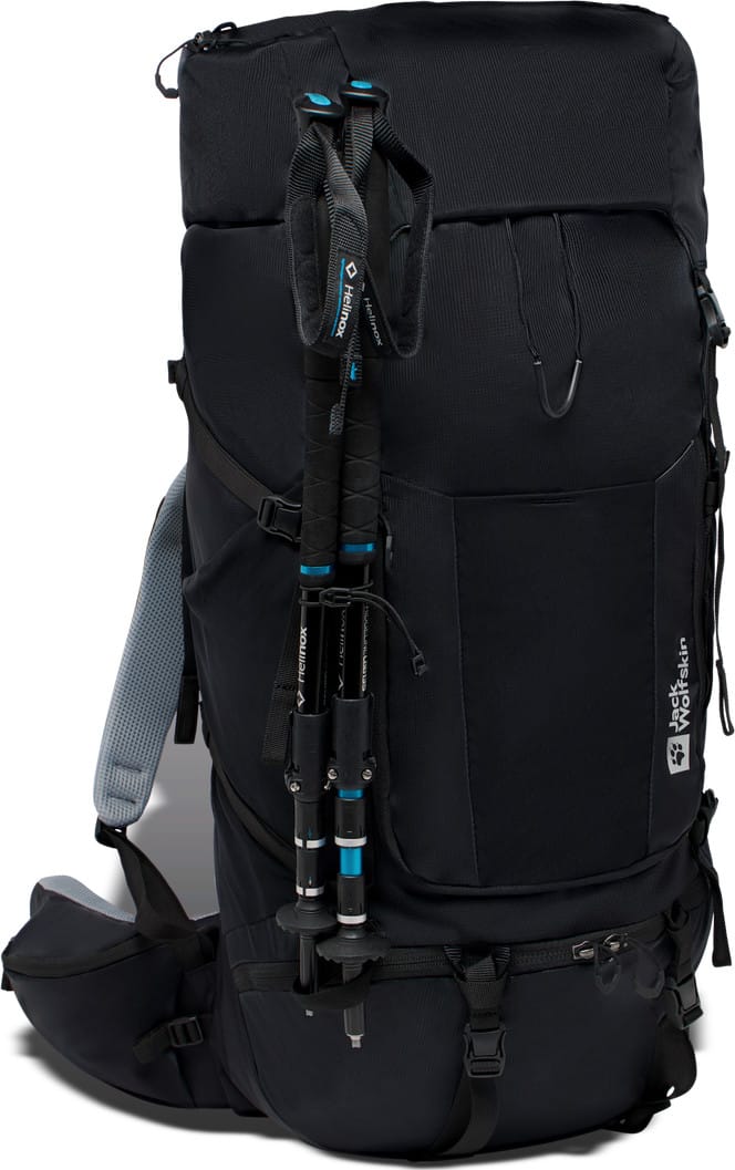 Jack Wolfskin Trailflair Pro 60 S-XL Black Jack Wolfskin