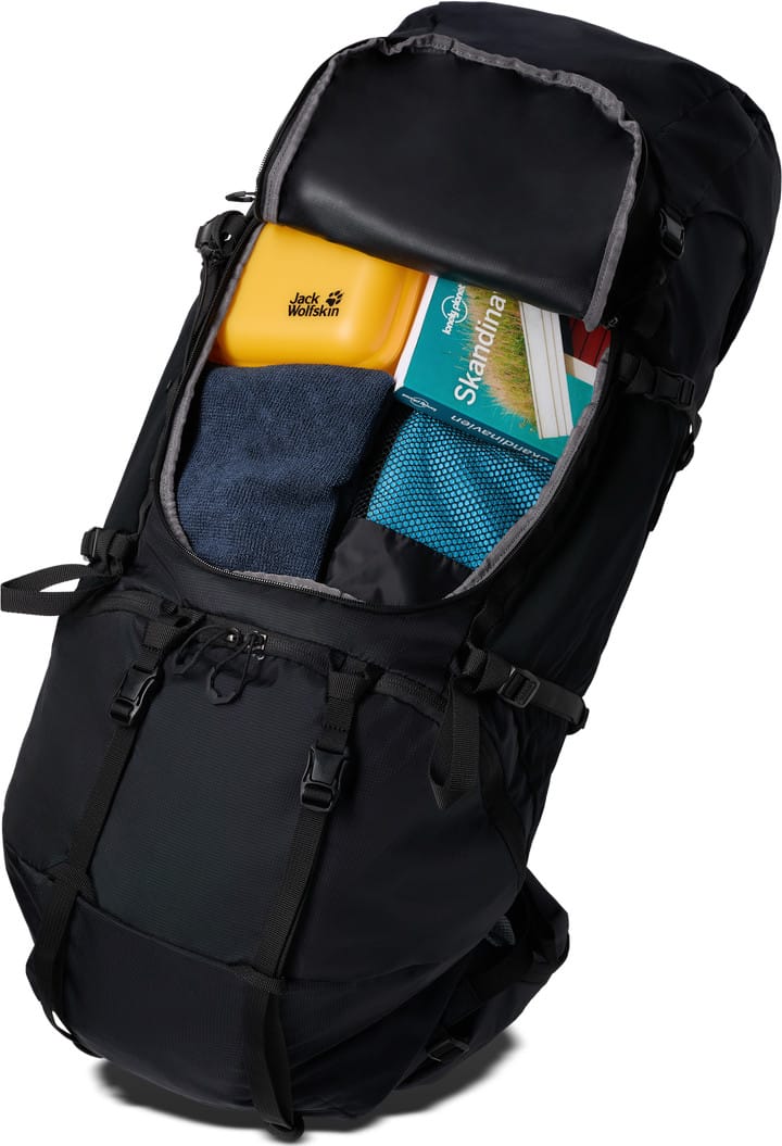 Jack Wolfskin Trailflair Pro 60 S-XL Black Jack Wolfskin