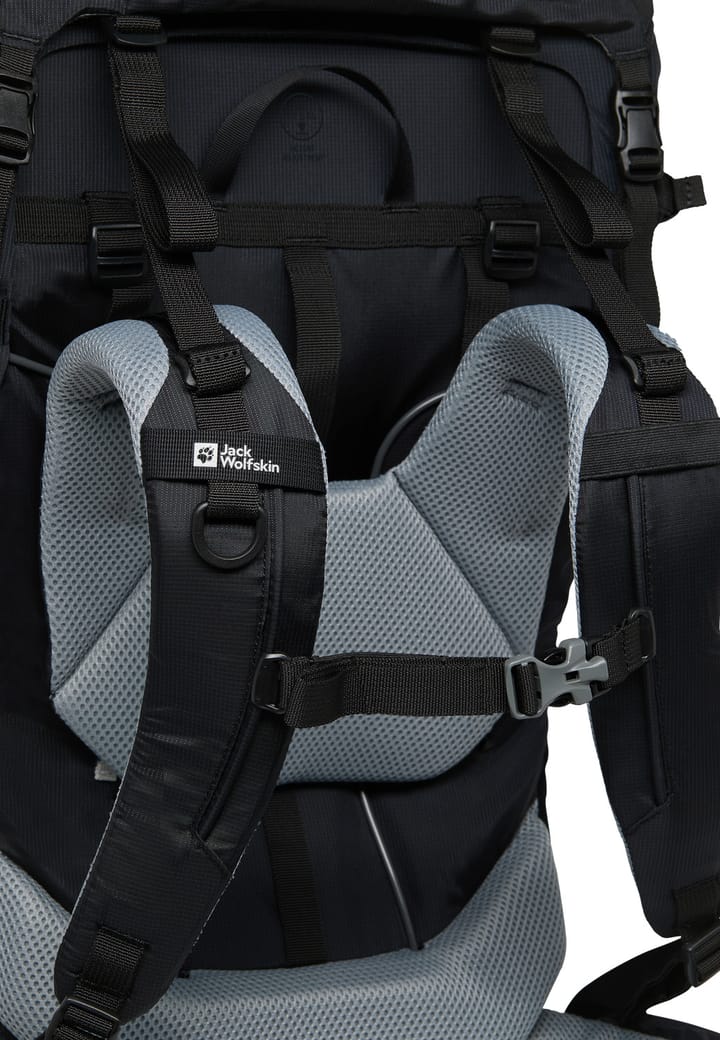 Jack Wolfskin Trailflair Pro 60 S-XL Black Jack Wolfskin