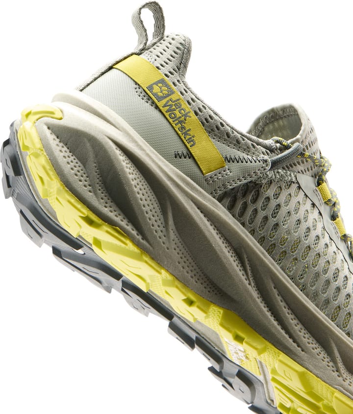 Jack Wolfskin Men's Prelight Swift Vent Low Chartreuse Jack Wolfskin