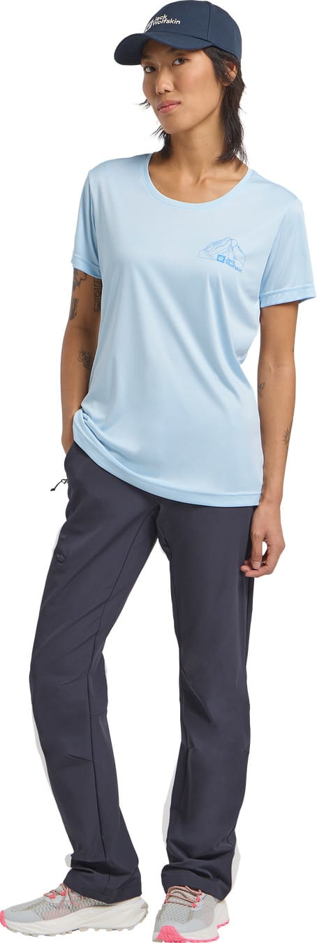 Jack Wolfskin Women's Prelight Swift Vent Low Sunset Coral Jack Wolfskin