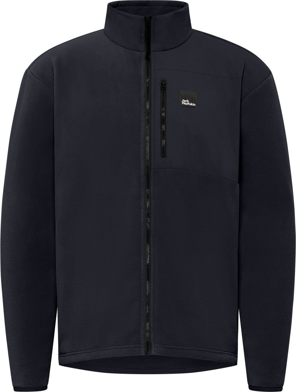 Jack Wolfskin Men's Sumetro Full Zip Dark Navy