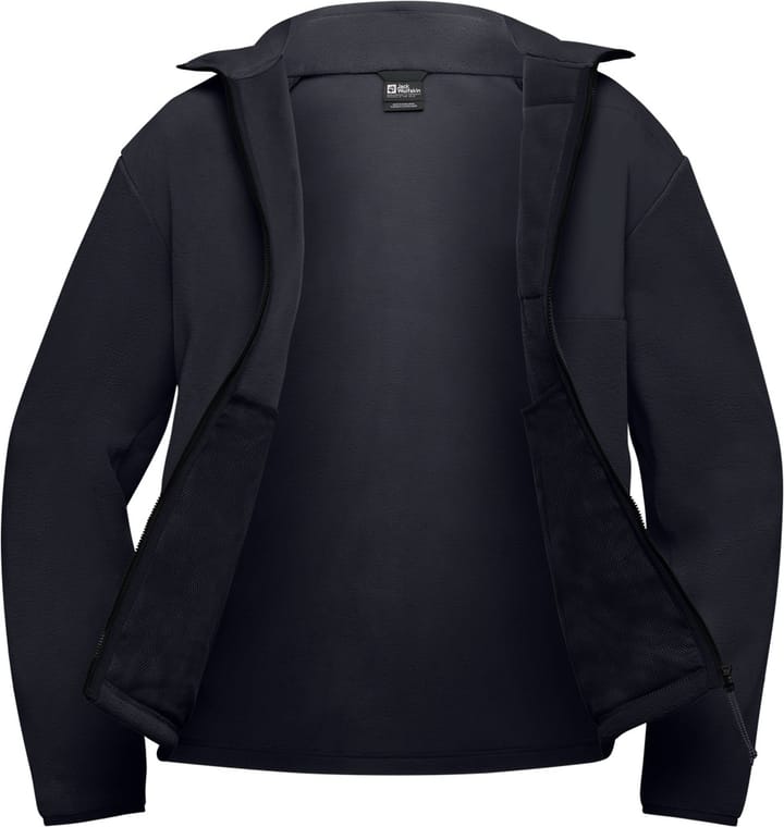Jack Wolfskin Men's Sumetro Full Zip Dark Navy Jack Wolfskin