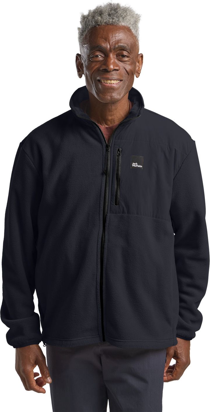 Jack Wolfskin Men's Sumetro Full Zip Dark Navy Jack Wolfskin