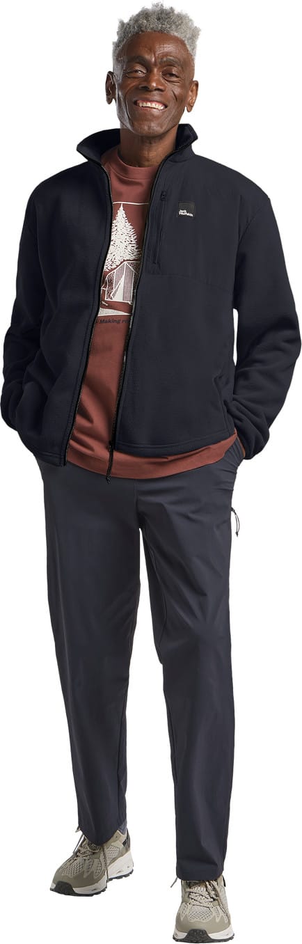 Jack Wolfskin Men's Sumetro Full Zip Dark Navy Jack Wolfskin