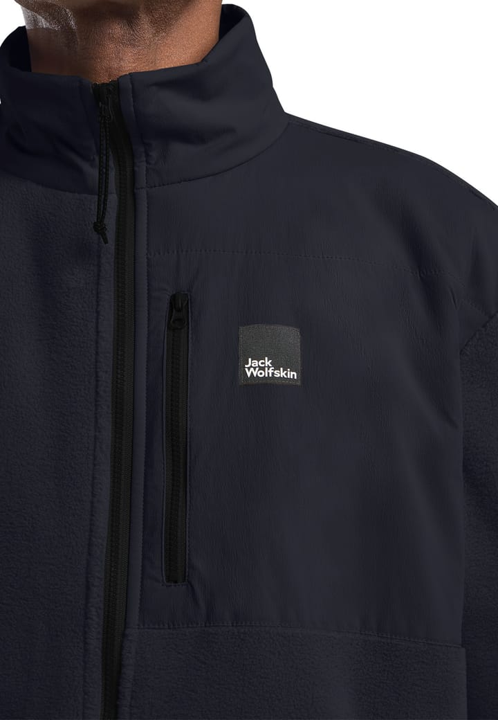 Jack Wolfskin Men's Sumetro Full Zip Dark Navy Jack Wolfskin