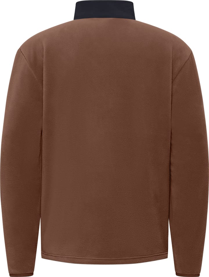 Jack Wolfskin Men's Sumetro Full Zip Dark Rust Jack Wolfskin