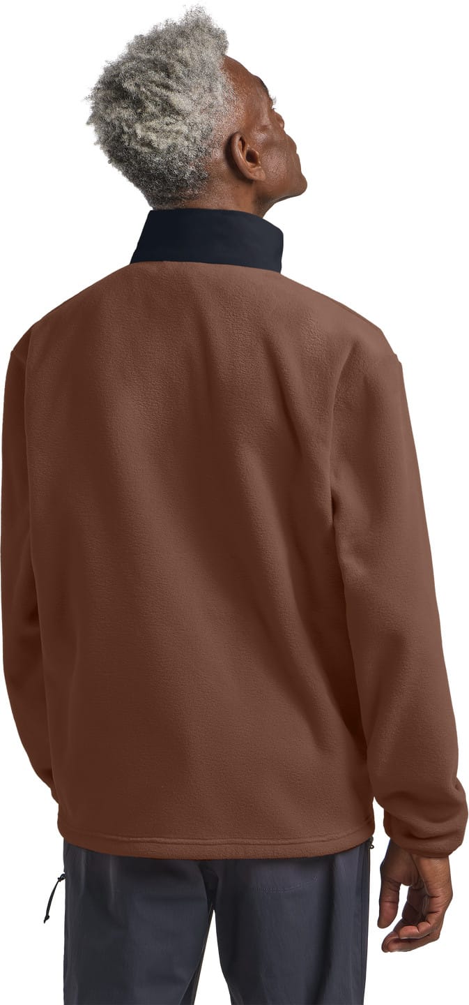 Jack Wolfskin Men's Sumetro Full Zip Dark Rust Jack Wolfskin