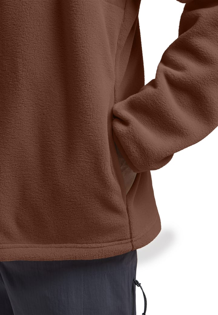 Jack Wolfskin Men's Sumetro Full Zip Dark Rust Jack Wolfskin