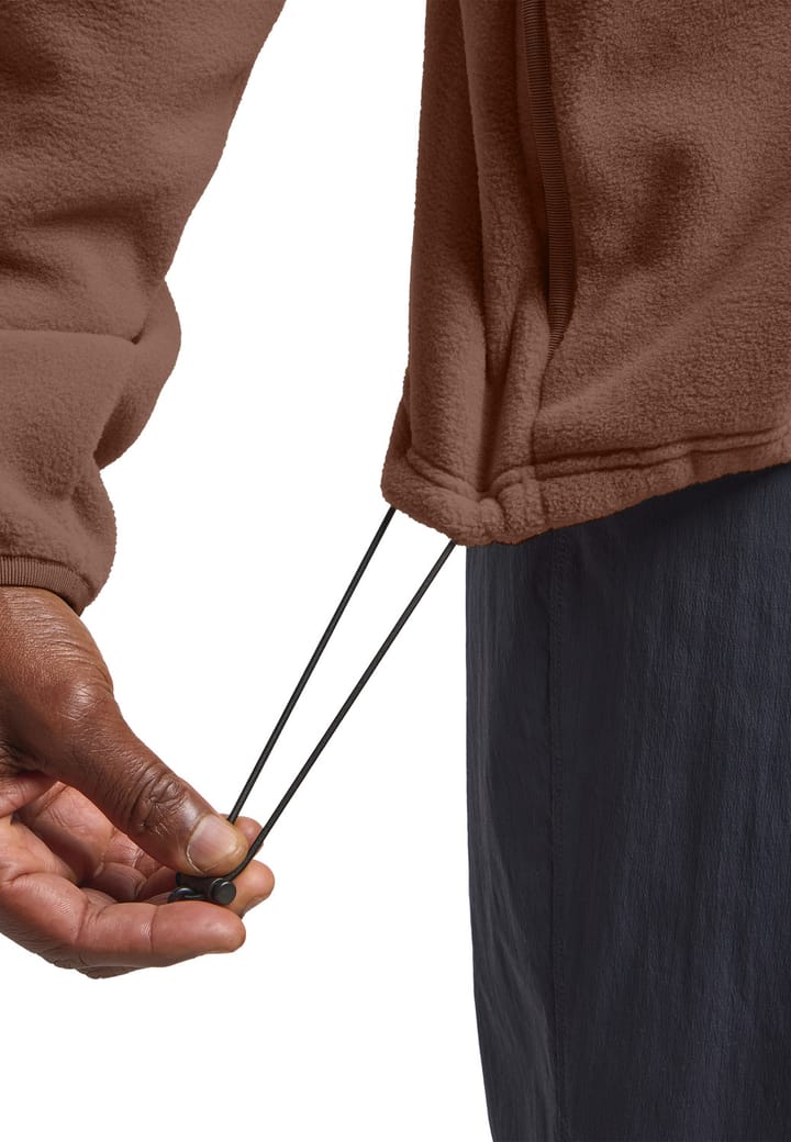 Jack Wolfskin Men's Sumetro Full Zip Dark Rust Jack Wolfskin