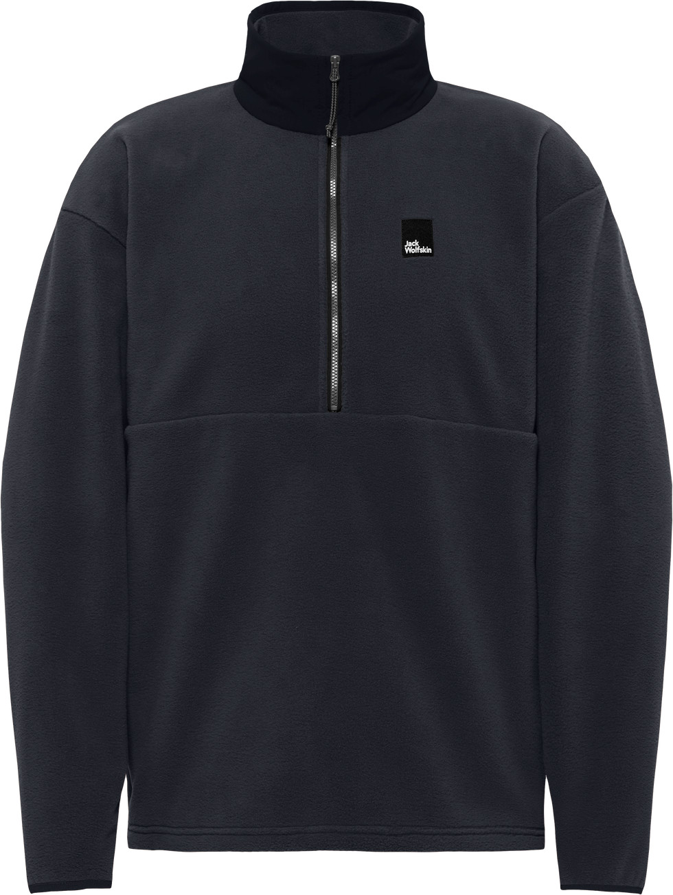 Jack Wolfskin Sumetro Halv Glidelås Genser