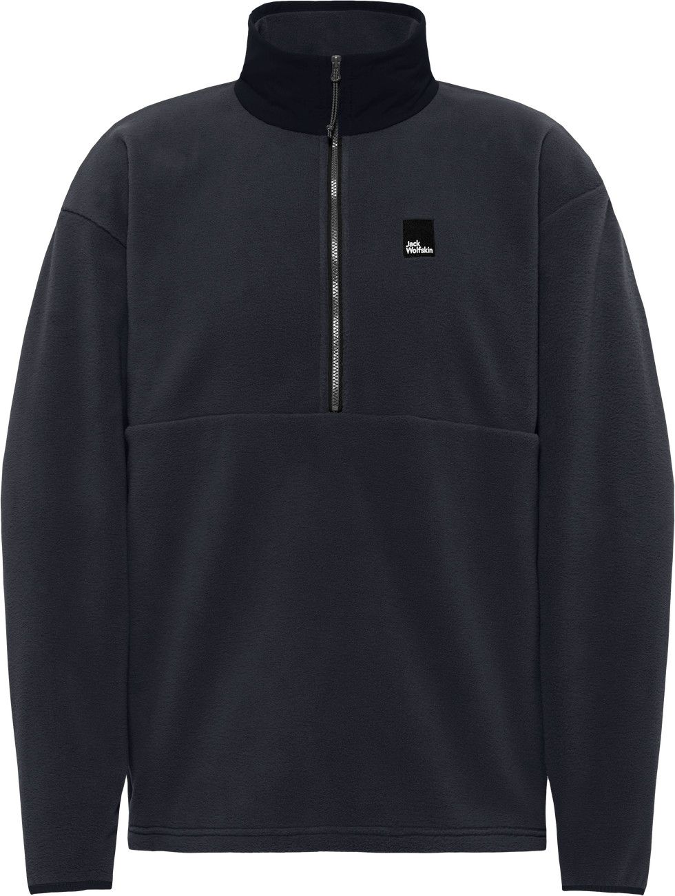 Jack Wolfskin Men's Sumetro Half Zip Dark Navy