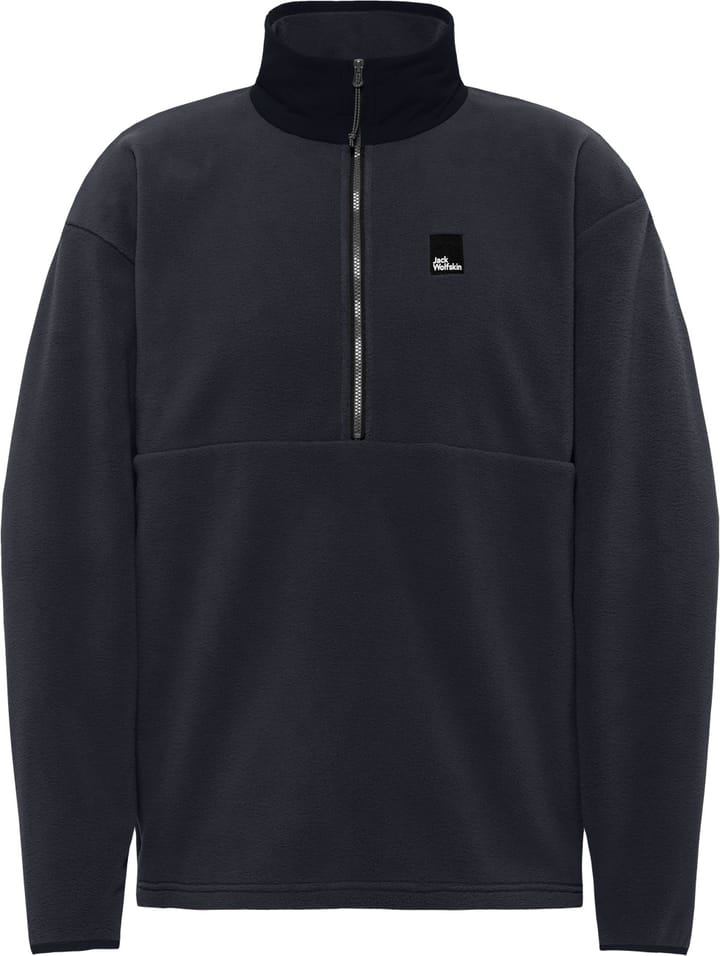 Jack Wolfskin Men's Sumetro Half Zip Dark Navy Jack Wolfskin