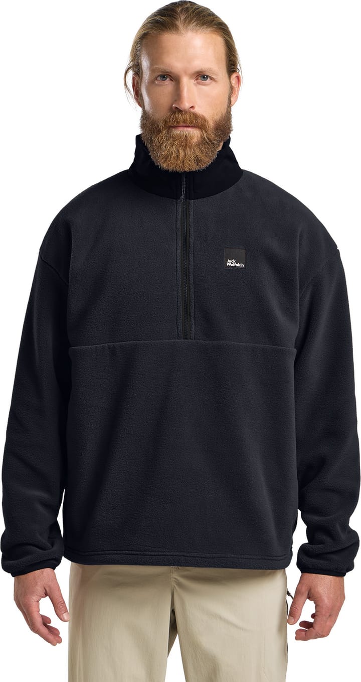 Jack Wolfskin Men's Sumetro Half Zip Dark Navy Jack Wolfskin