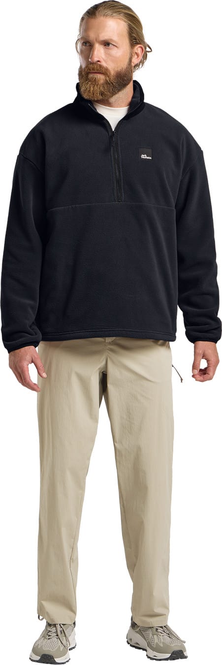 Jack Wolfskin Men's Sumetro Half Zip Dark Navy Jack Wolfskin