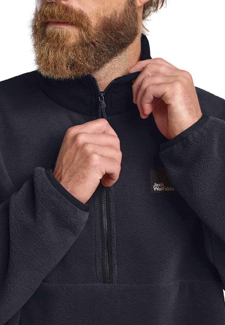 Jack Wolfskin Men's Sumetro Half Zip Dark Navy Jack Wolfskin