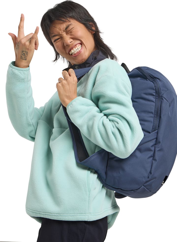 Jack Wolfskin Women's Sumetro Half Zip Soft Jade Jack Wolfskin