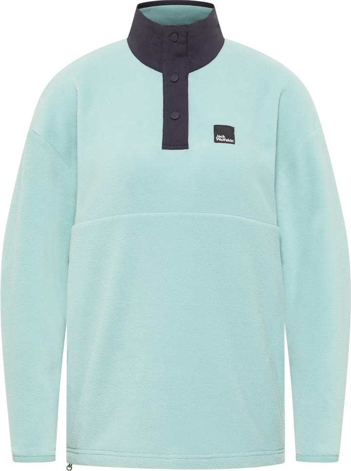 Jack Wolfskin Women's Sumetro Half Zip Soft Jade Jack Wolfskin