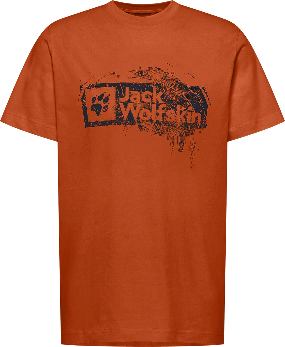 Jack Wolfskin Men's Brand T