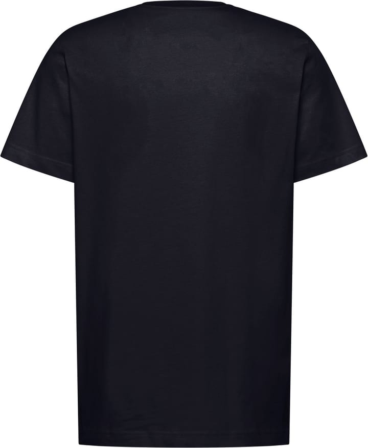 Jack Wolfskin Men's Brand Tee Wood Dark Navy Jack Wolfskin Jack Wolfskin Men's Brand Tee Wood Dark Navy Jack Wolfskin