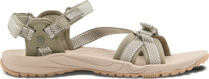Jack Wolfskin Women's Lakewood Ride Sandal Stone