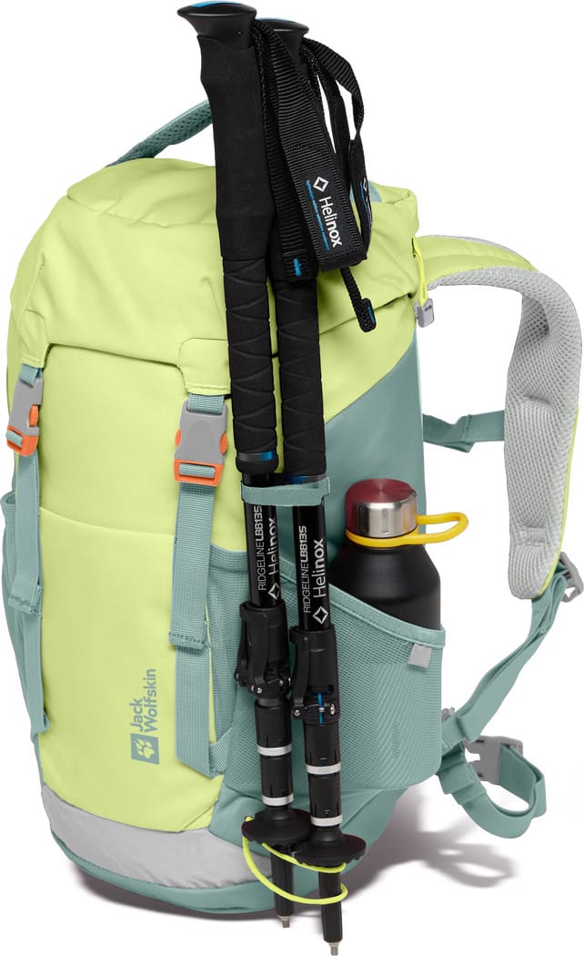 Jack Wolfskin Kids' Waldspieler 20 Cool Matcha Jack Wolfskin Jack Wolfskin Kids' Waldspieler 20 Cool Matcha Jack Wolfskin