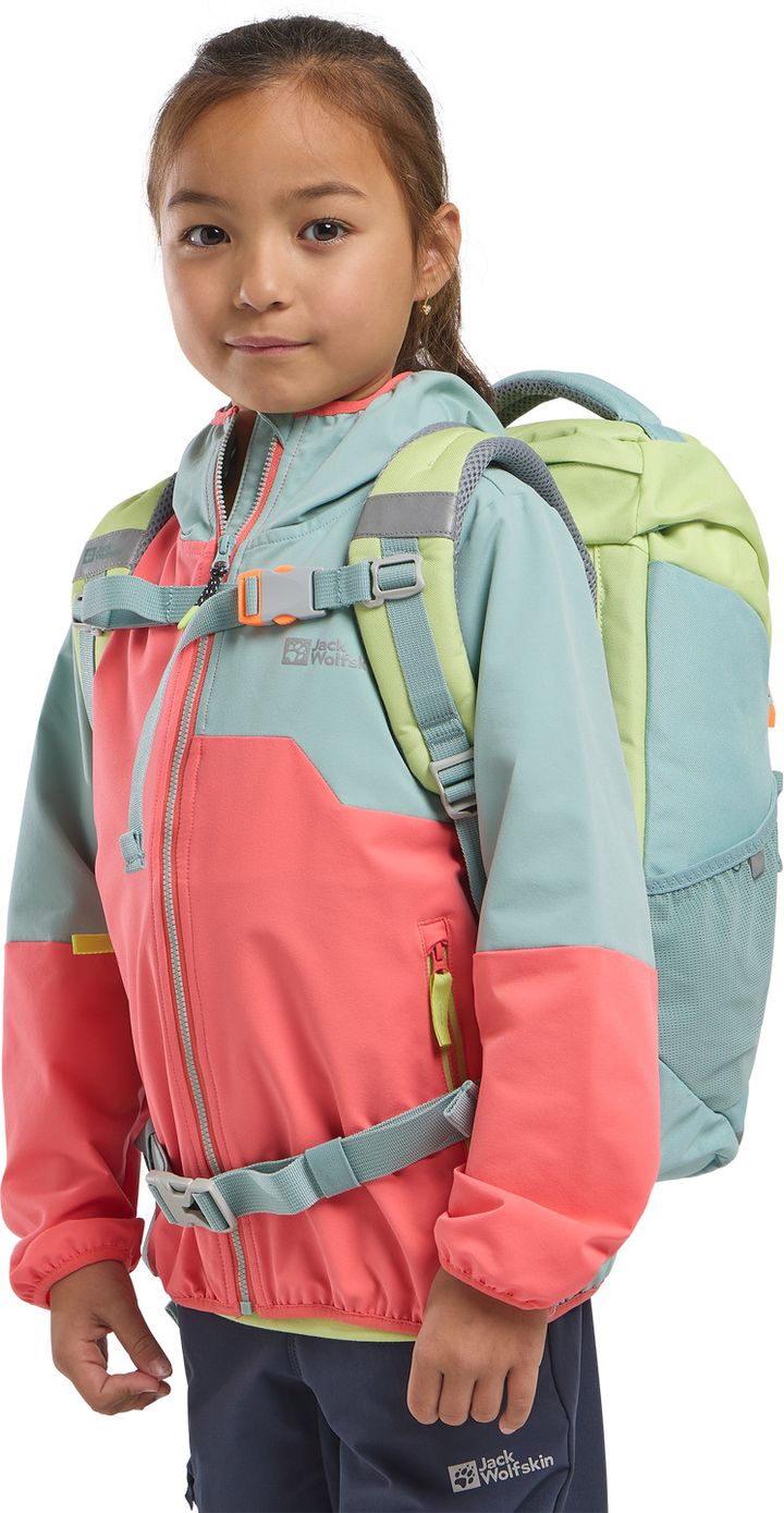 Jack Wolfskin Kids' Waldspieler 20 Cool Matcha Jack Wolfskin Jack Wolfskin Kids' Waldspieler 20 Cool Matcha Jack Wolfskin
