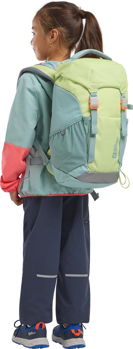 Jack Wolfskin Kids' Waldspieler 20 Cool Matcha Jack Wolfskin Jack Wolfskin Kids' Waldspieler 20 Cool Matcha Jack Wolfskin