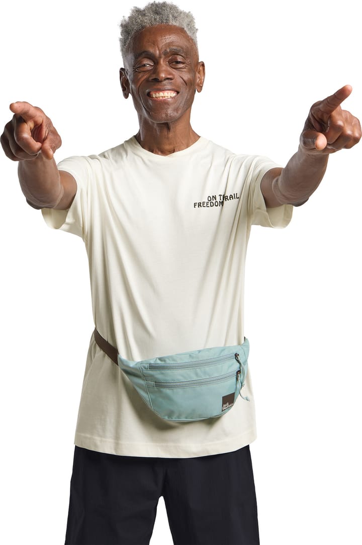 Jack Wolfskin Konya Hipbag Soft Jade Jack Wolfskin