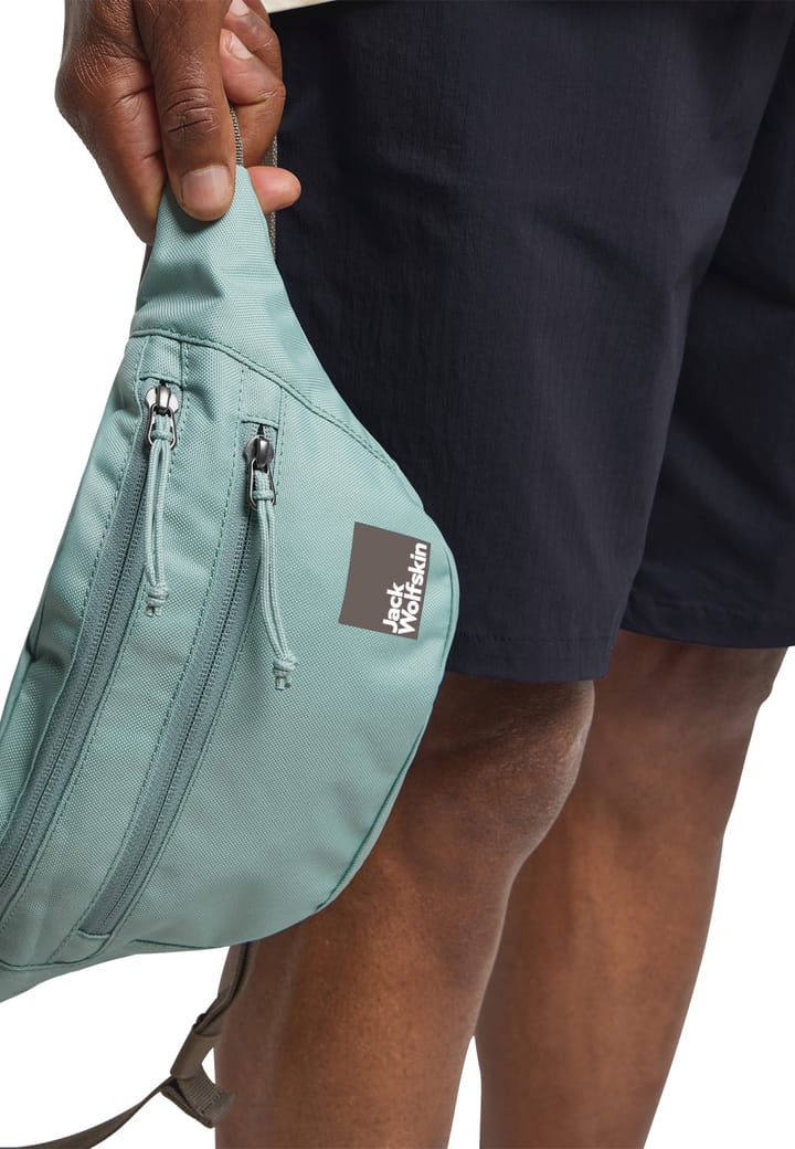 Jack Wolfskin Konya Hipbag Soft Jade Jack Wolfskin