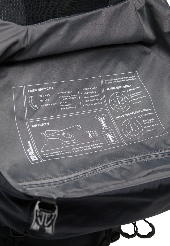 Jack Wolfskin Trailflair Pro 60 S-XL Black Jack Wolfskin