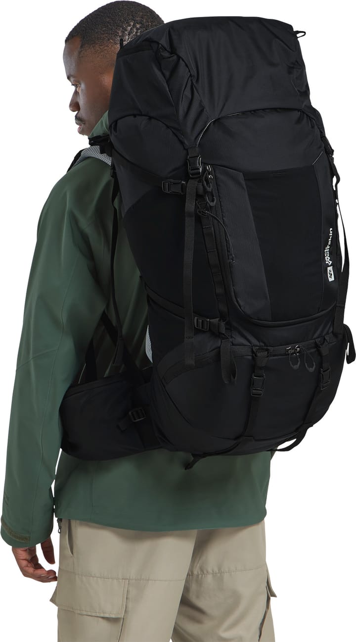 Jack Wolfskin Trailflair Pro 60 S-XL Black Jack Wolfskin