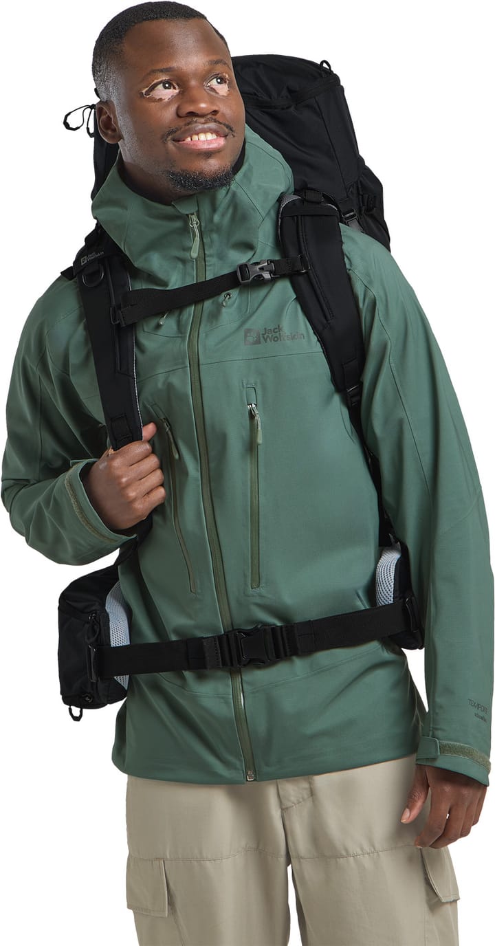 Jack Wolfskin Trailflair Pro 60 S-XL Black Jack Wolfskin