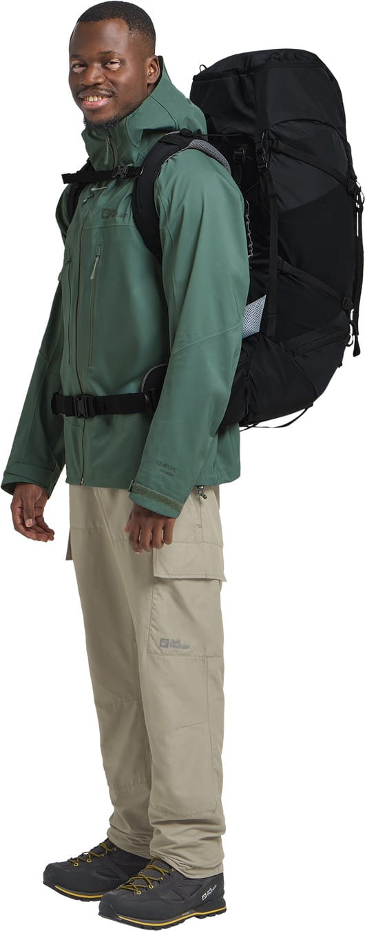 Jack Wolfskin Trailflair Pro 60 S-XL Black Jack Wolfskin