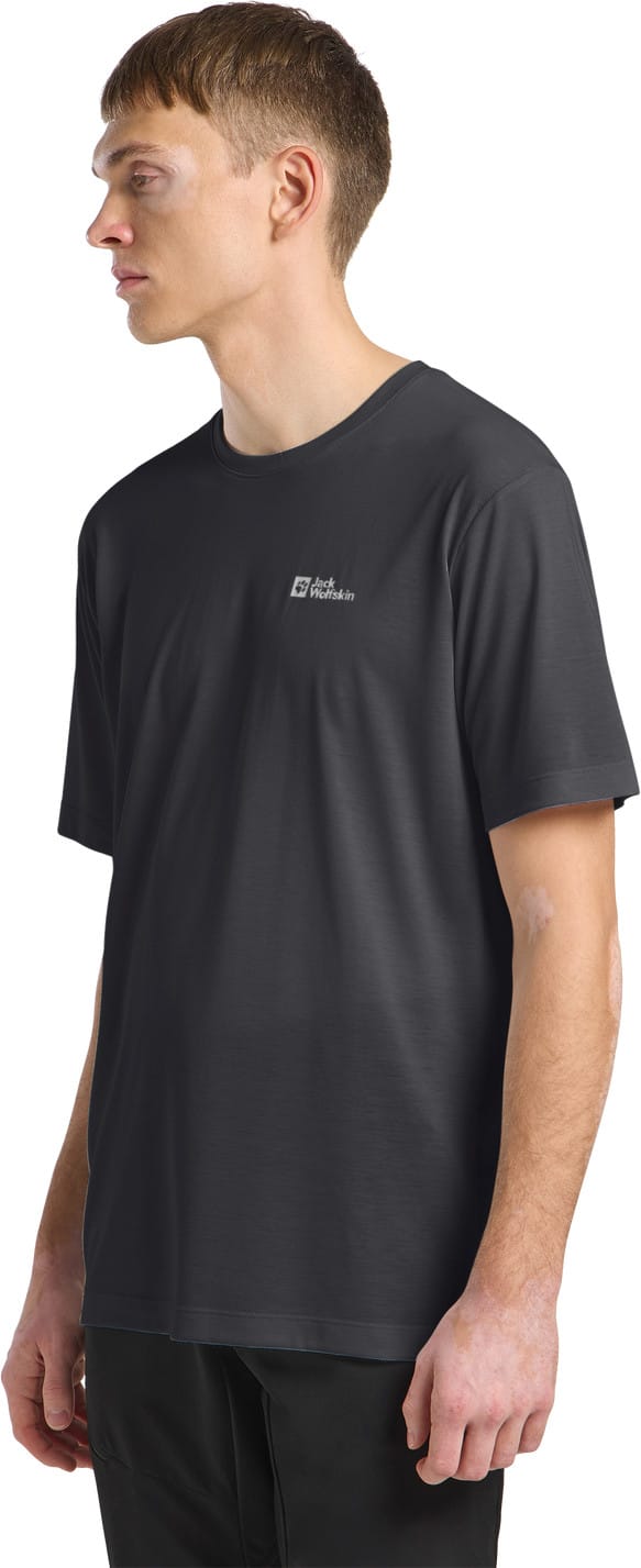 Jack Wolfskin Men's Vonnan Shortsleeve Tee Phantom Jack Wolfskin