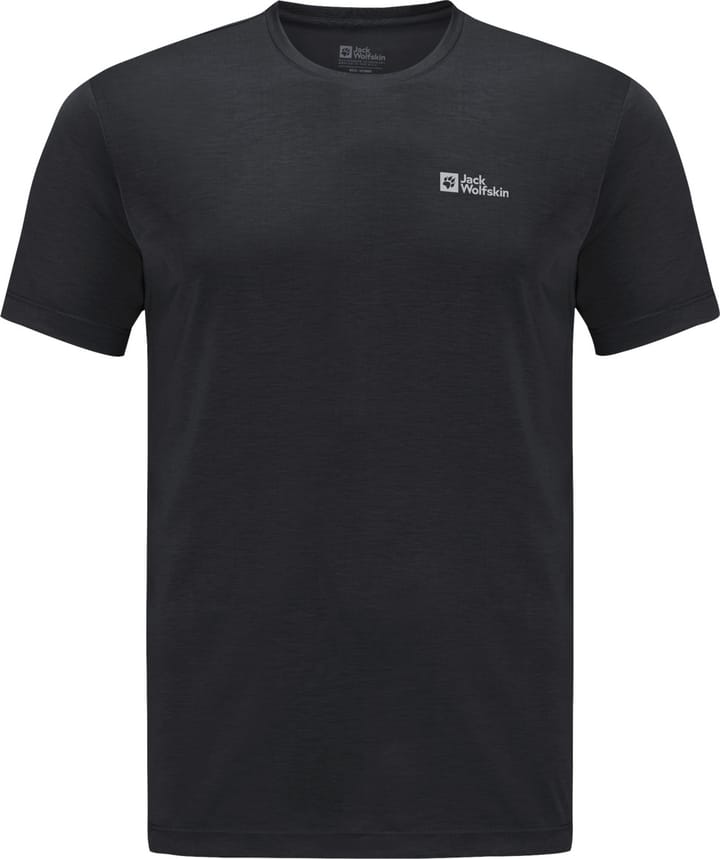 Jack Wolfskin Men's Vonnan Shortsleeve Tee Phantom Jack Wolfskin