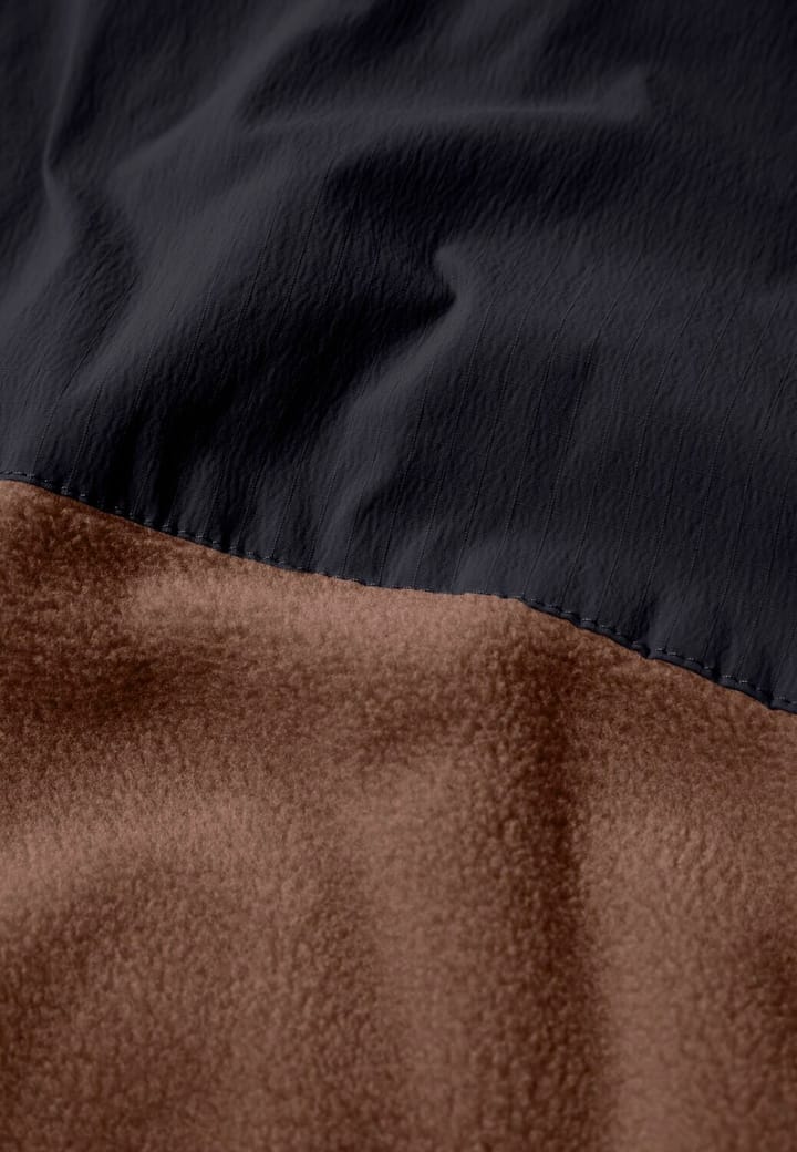 Jack Wolfskin Men's Sumetro Full Zip Dark Rust Jack Wolfskin