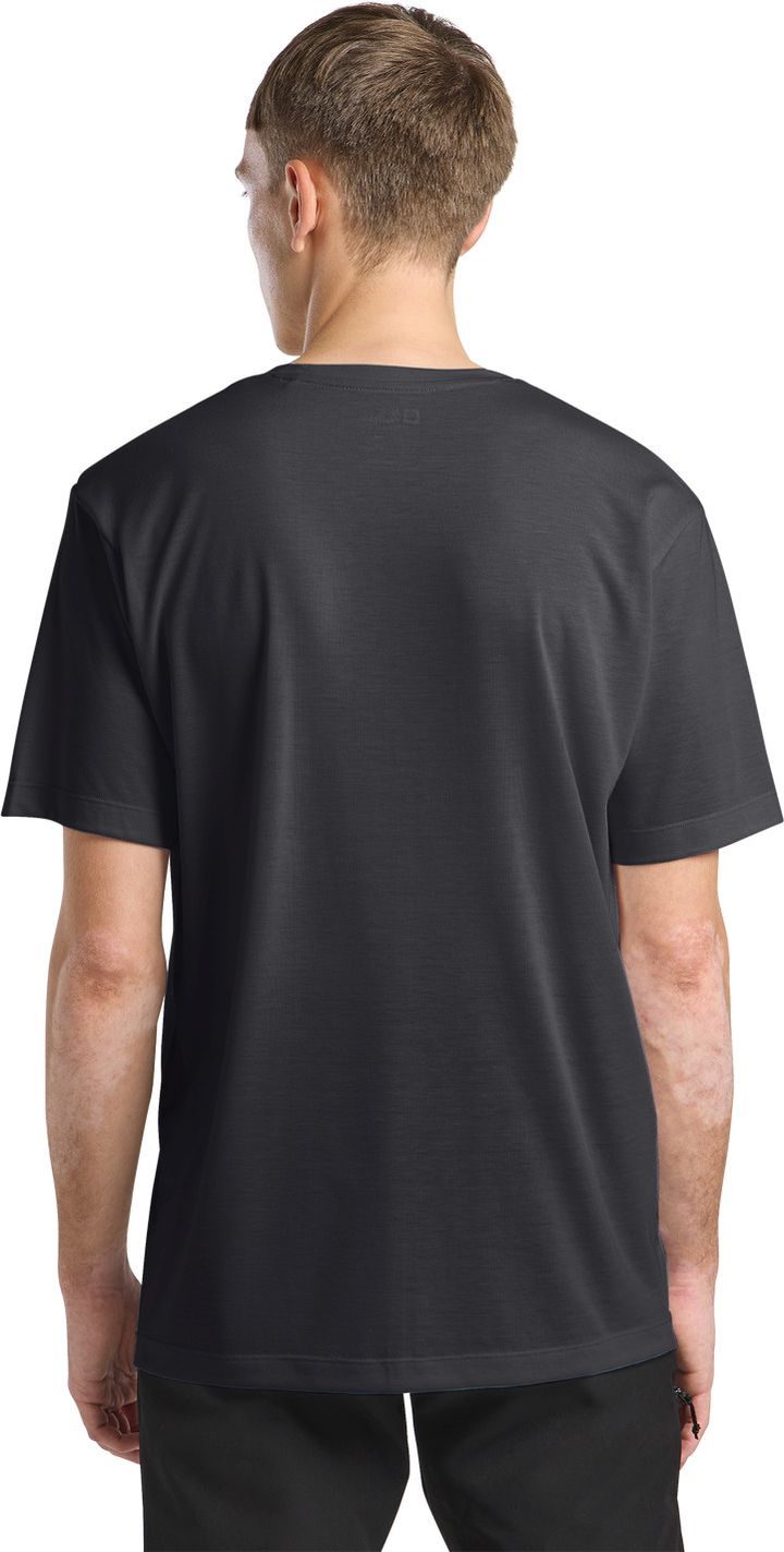 Jack Wolfskin Men's Vonnan Shortsleeve Tee Phantom Jack Wolfskin