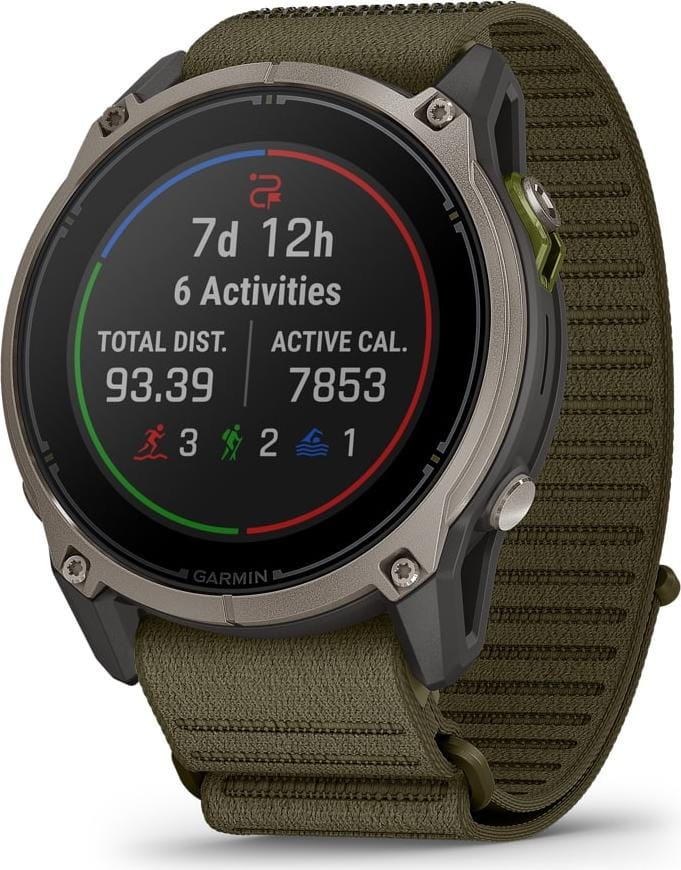 Garmin Enduro 4 Olive Garmin