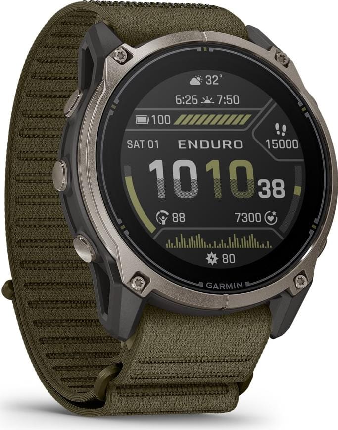 Garmin Enduro 4 Olive Garmin