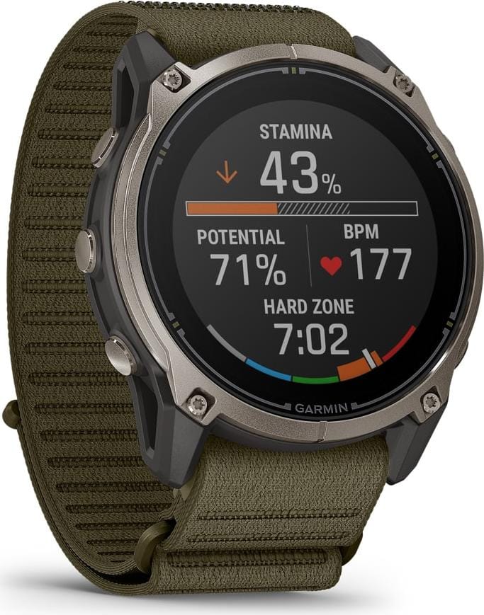 Garmin Enduro 4 Olive Garmin