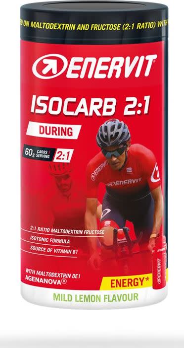 Enervit E.Sport Isocarb 2:1 650g Citron Enervit