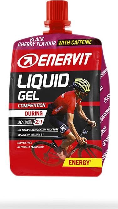 E.Sport Liquid Gel Black Cherry Enervit
