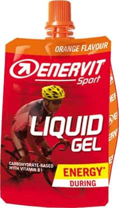 Enervit E.Sport Liquid Gel Orange 60ml Orange Kosttillskott & energi 60ml