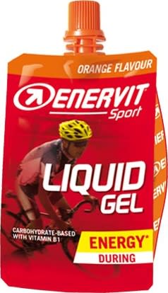 E.Sport Liquid Gel Orange 60ml Orange Enervit