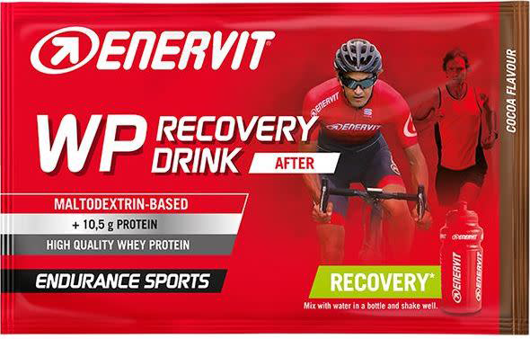 Enervit E.Sport WP Recovery Drink Cocoa Ravintolisät & energia 50g