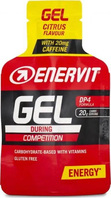 Enervit Enervit Sport Gel 25 ml Citron Kosttillskott & energi 25ml